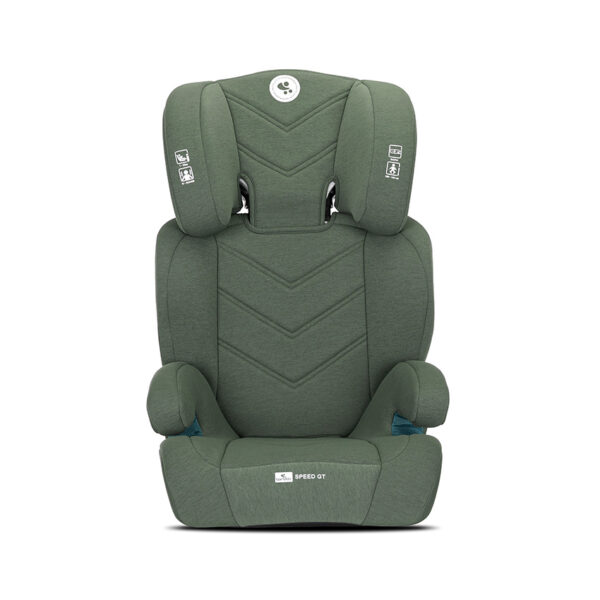 Scaun auto 100-150 сm Lorelli SPEED GT i-SIZE Isofix Green - imagine 2
