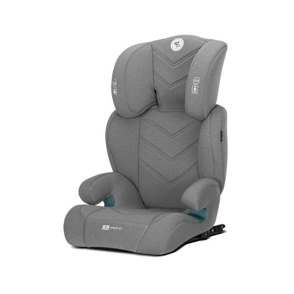 Scaun auto 100-150 сm Lorelli SPEED GT i-SIZE Isofix Grey - imagine 3