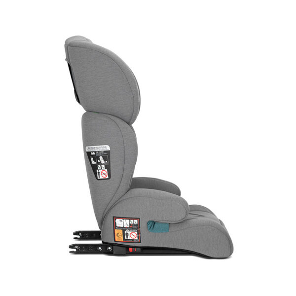 Scaun auto 100-150 сm Lorelli SPEED GT i-SIZE Isofix Grey - imagine 4