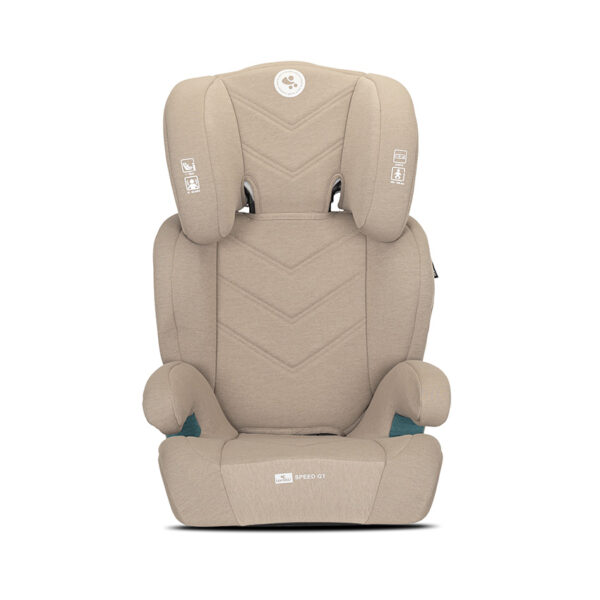Scaun auto 100-150 сm Lorelli SPEED GT i-SIZE Isofix Beige - imagine 2