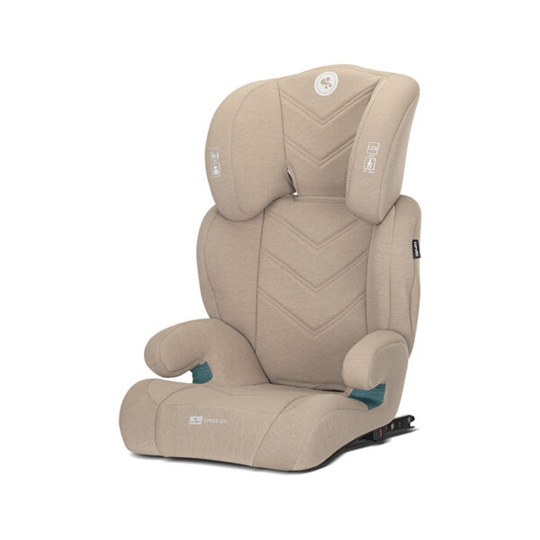 Scaun auto 100-150 сm Lorelli SPEED GT i-SIZE Isofix Beige - imagine 3