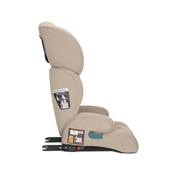 Scaun auto 100-150 сm Lorelli SPEED GT i-SIZE Isofix Beige - imagine 4