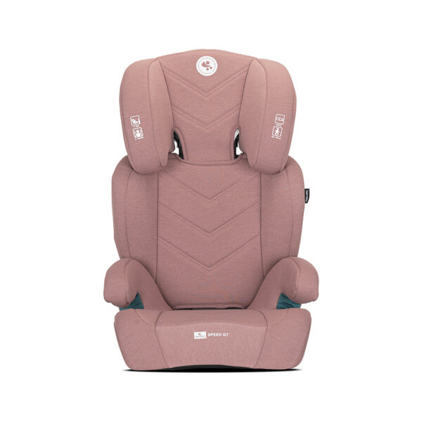 Scaun auto 100-150 сm Lorelli SPEED GT i-SIZE Isofix Pink - imagine 2
