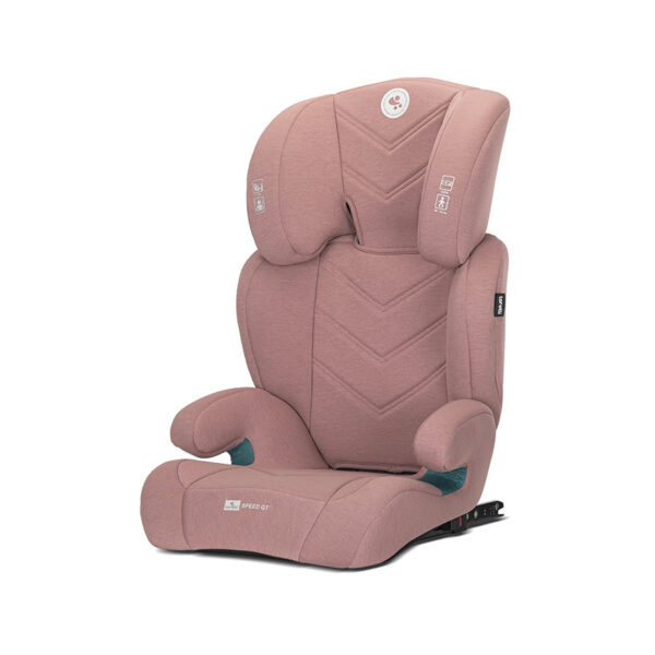 Scaun auto 100-150 сm Lorelli SPEED GT i-SIZE Isofix Pink - imagine 3