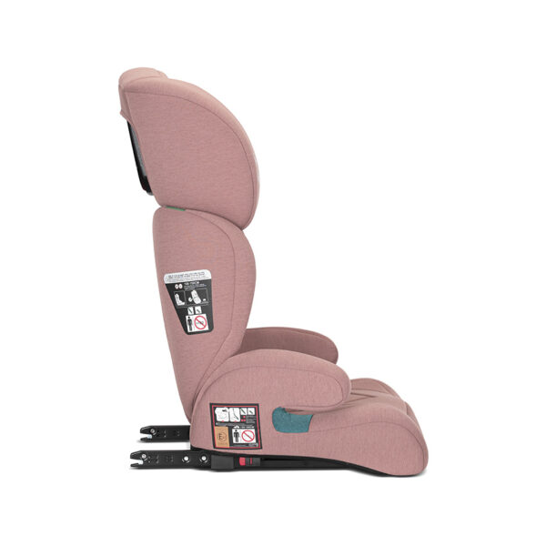 Scaun auto 100-150 сm Lorelli SPEED GT i-SIZE Isofix Pink - imagine 4