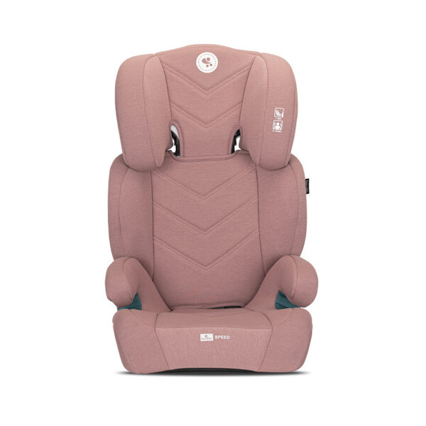 Scaun auto 100-150 сm Lorelli SPEED i-SIZE Pink - imagine 3