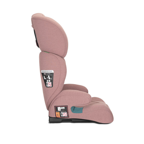 Scaun auto 100-150 сm Lorelli SPEED i-SIZE Pink - imagine 2