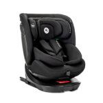 Scaun auto 40-150 cm Lorelli CONCORD PRO i-SIZE Isofix Black + pernuta de calatorie - imagine 4