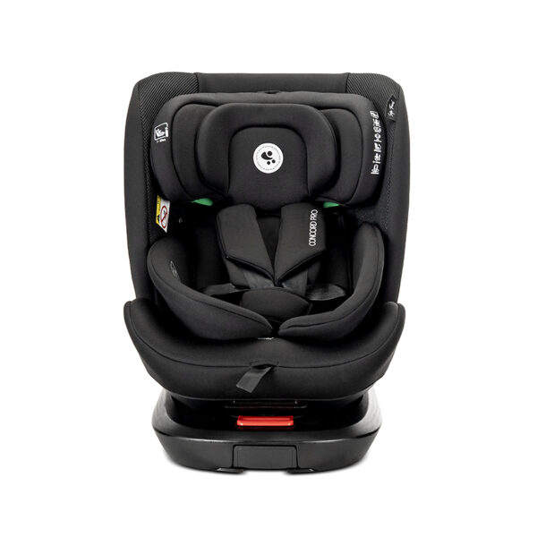 Scaun auto 40-150 cm Lorelli CONCORD PRO i-SIZE Isofix Black + pernuta de calatorie - imagine 5