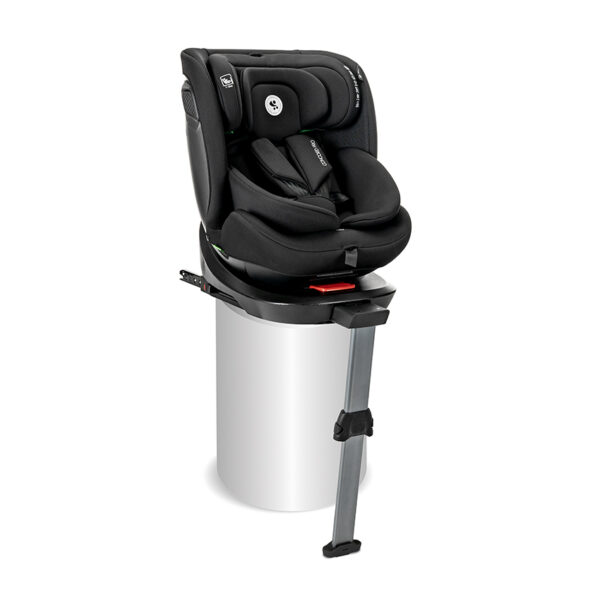 Scaun auto 40-150 cm Lorelli CONCORD PRO i-SIZE Isofix Black + pernuta de calatorie - imagine 2