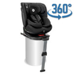 Scaun auto 40-150 cm Lorelli CONCORD PRO i-SIZE Isofix Black + pernuta de calatorie