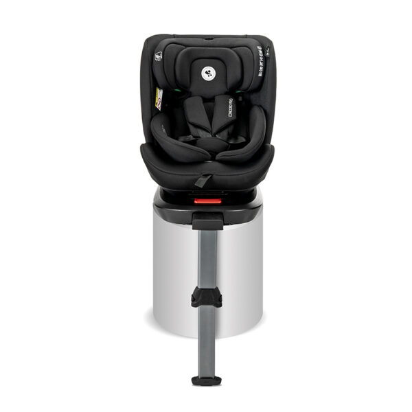 Scaun auto 40-150 cm Lorelli CONCORD PRO i-SIZE Isofix Black + pernuta de calatorie - imagine 3