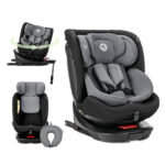 Scaun auto 40-150 cm Lorelli CONCORD PRO i-SIZE Isofix Grey + pernuta de calatorie - imagine 6