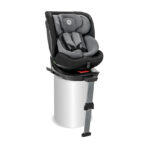 Scaun auto 40-150 cm Lorelli CONCORD PRO i-SIZE Isofix Grey + pernuta de calatorie - imagine 2