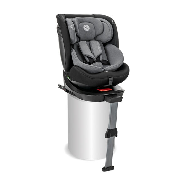 Scaun auto 40-150 cm Lorelli CONCORD PRO i-SIZE Isofix Grey + pernuta de calatorie - imagine 2