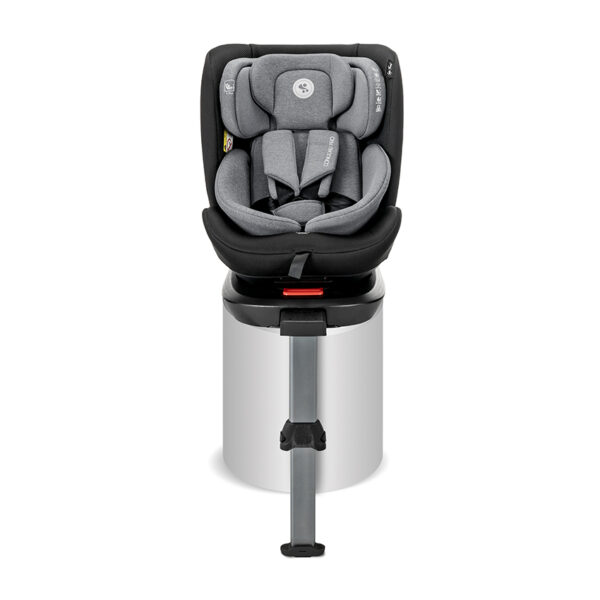 Scaun auto 40-150 cm Lorelli CONCORD PRO i-SIZE Isofix Grey + pernuta de calatorie - imagine 3