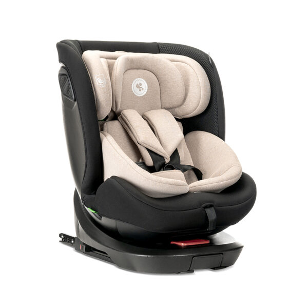 Scaun auto 40-150 cm Lorelli CONCORD PRO i-SIZE Isofix Beige + pernuta de calatorie - imagine 4