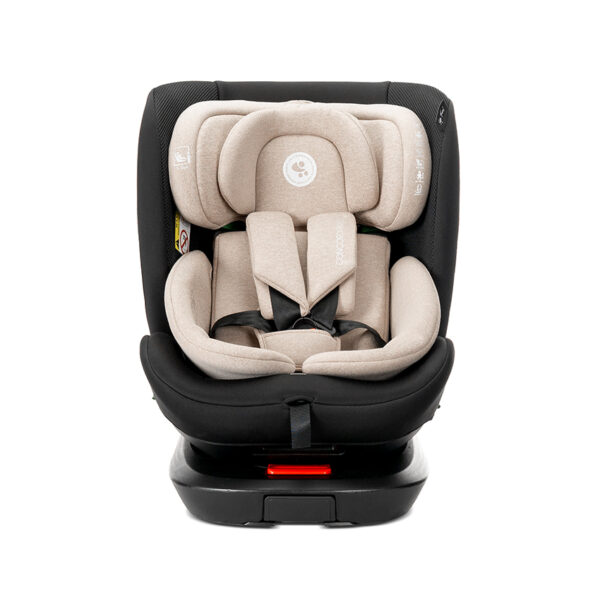Scaun auto 40-150 cm Lorelli CONCORD PRO i-SIZE Isofix Beige + pernuta de calatorie - imagine 5