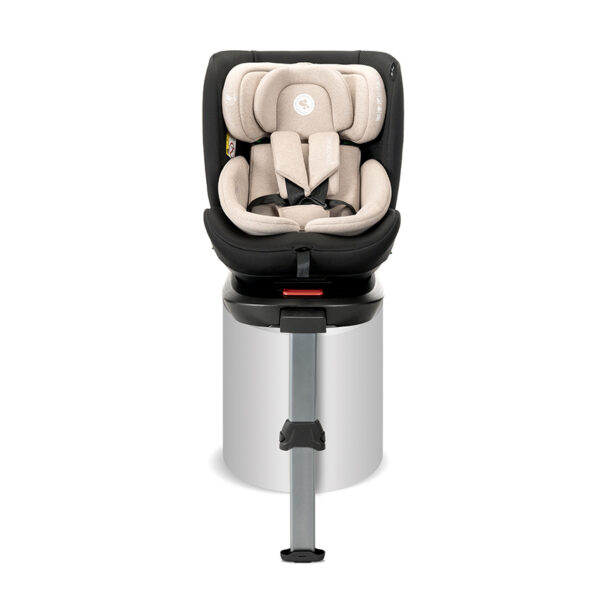 Scaun auto 40-150 cm Lorelli CONCORD PRO i-SIZE Isofix Beige + pernuta de calatorie - imagine 3