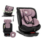 Scaun auto 40-150 cm Lorelli CONCORD PRO i-SIZE Isofix Pink + pernuta de calatorie - imagine 7