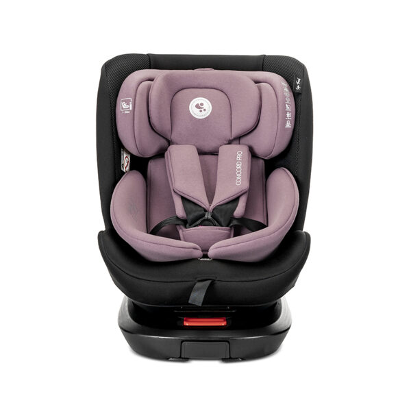Scaun auto 40-150 cm Lorelli CONCORD PRO i-SIZE Isofix Pink + pernuta de calatorie - imagine 5
