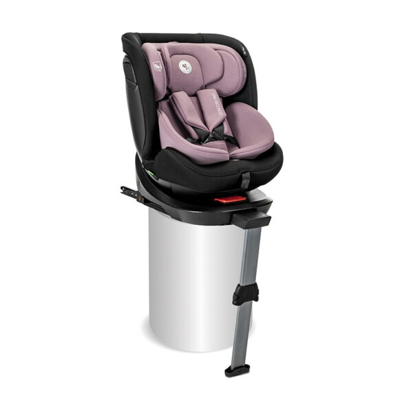 Scaun auto 40-150 cm Lorelli CONCORD PRO i-SIZE Isofix Pink + pernuta de calatorie - imagine 2