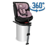 Scaun auto 40-150 cm Lorelli CONCORD PRO i-SIZE Isofix Pink + pernuta de calatorie