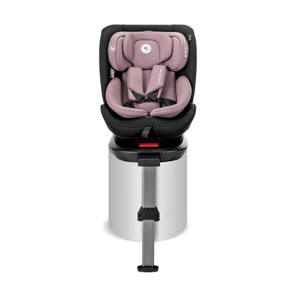 Scaun auto 40-150 cm Lorelli CONCORD PRO i-SIZE Isofix Pink + pernuta de calatorie - imagine 3