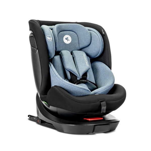 Scaun auto 40-150 cm Lorelli CONCORD PRO i-SIZE Isofix Blue + pernuta de calatorie - imagine 4