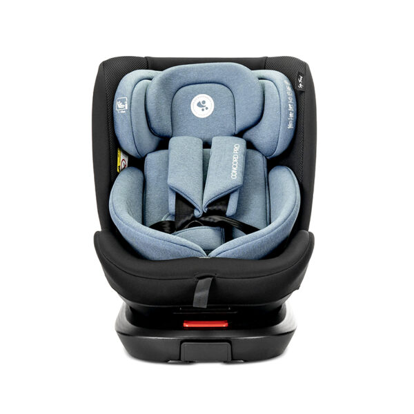 Scaun auto 40-150 cm Lorelli CONCORD PRO i-SIZE Isofix Blue + pernuta de calatorie - imagine 5