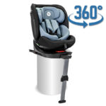 Scaun auto 40-150 cm Lorelli CONCORD PRO i-SIZE Isofix Blue + pernuta de calatorie