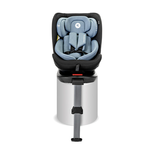 Scaun auto 40-150 cm Lorelli CONCORD PRO i-SIZE Isofix Blue + pernuta de calatorie - imagine 3