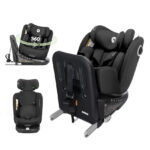 Scaun auto 40-150 cm Lorelli AURIGA i-SIZE ISOFIX Black - imagine 4