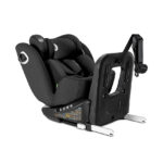 Scaun auto 40-150 cm Lorelli AURIGA i-SIZE ISOFIX Black - imagine 3