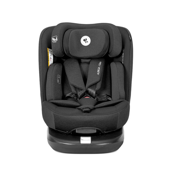 Scaun auto 40-150 cm Lorelli AURIGA i-SIZE ISOFIX Black - imagine 2