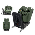 Автокресло 40-150 см Lorelli AURIGA i-SIZE ISOFIX Green — изображение 4