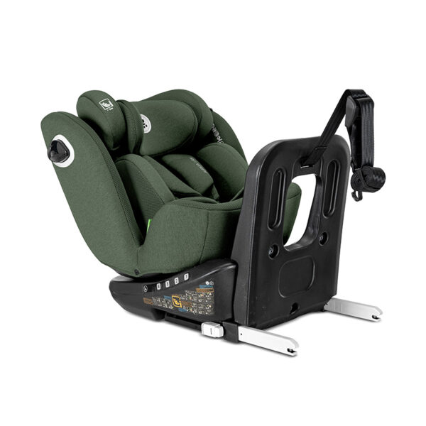 Автокресло 40-150 см Lorelli AURIGA i-SIZE ISOFIX Green — изображение 3