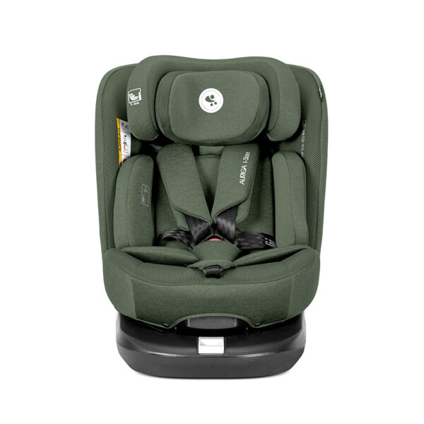 Автокресло 40-150 см Lorelli AURIGA i-SIZE ISOFIX Green — изображение 2