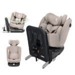 Автокресло 40-150 см Lorelli AURIGA i-SIZE ISOFIX Beige — изображение 4