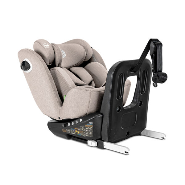 Автокресло 40-150 см Lorelli AURIGA i-SIZE ISOFIX Beige — изображение 3