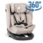 Автокресло 40-150 см Lorelli AURIGA i-SIZE ISOFIX Beige