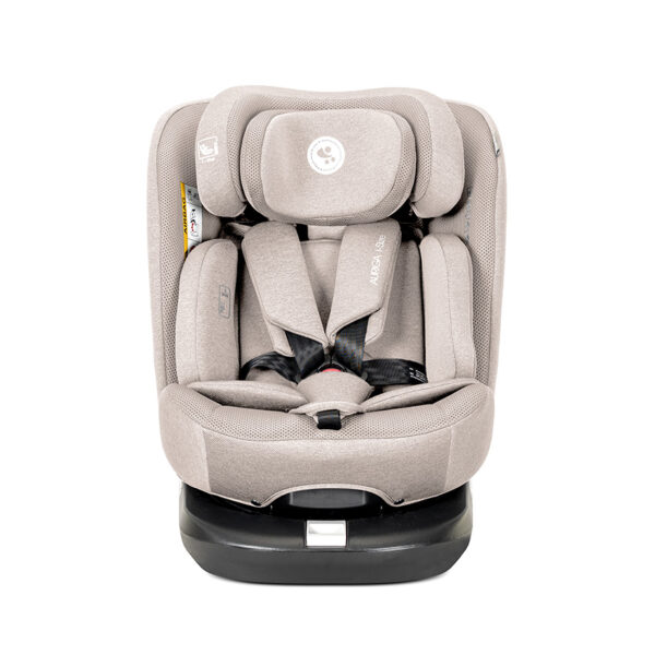 Автокресло 40-150 см Lorelli AURIGA i-SIZE ISOFIX Beige — изображение 2