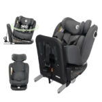 Автокресло 40-150 см Lorelli AURIGA i-SIZE ISOFIX Grey — изображение 4