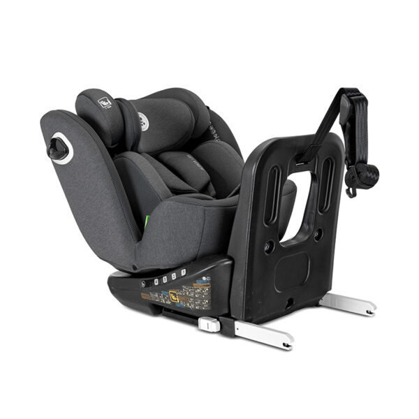Автокресло 40-150 см Lorelli AURIGA i-SIZE ISOFIX Grey — изображение 3