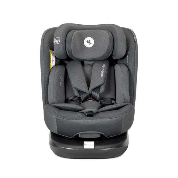 Автокресло 40-150 см Lorelli AURIGA i-SIZE ISOFIX Grey — изображение 2
