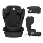 Складное автокресло 100-150 сm Lorelli RIGEL i-SIZE ISOFIX Black — изображение 3