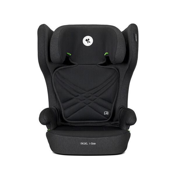 Складное автокресло 100-150 сm Lorelli RIGEL i-SIZE ISOFIX Black — изображение 2