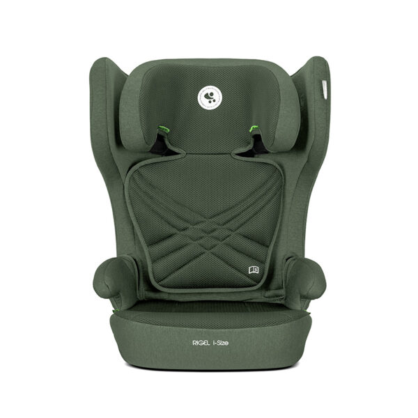 Scaun auto pliabil 100-150 сm Lorelli RIGEL i-SIZE ISOFIX Green - imagine 2