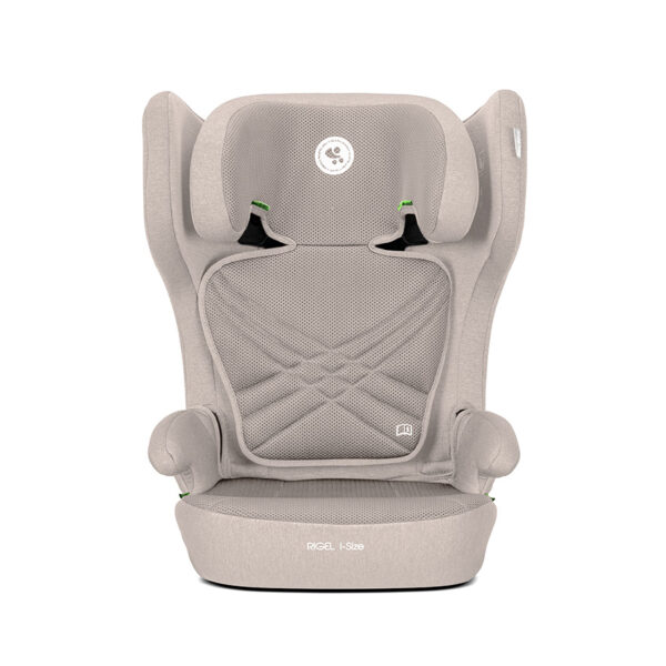 Scaun auto pliabil 100-150 сm Lorelli RIGEL i-SIZE ISOFIX Beige - imagine 2