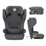 Scaun auto pliabil 100-150 сm Lorelli RIGEL i-SIZE ISOFIX Grey - imagine 3